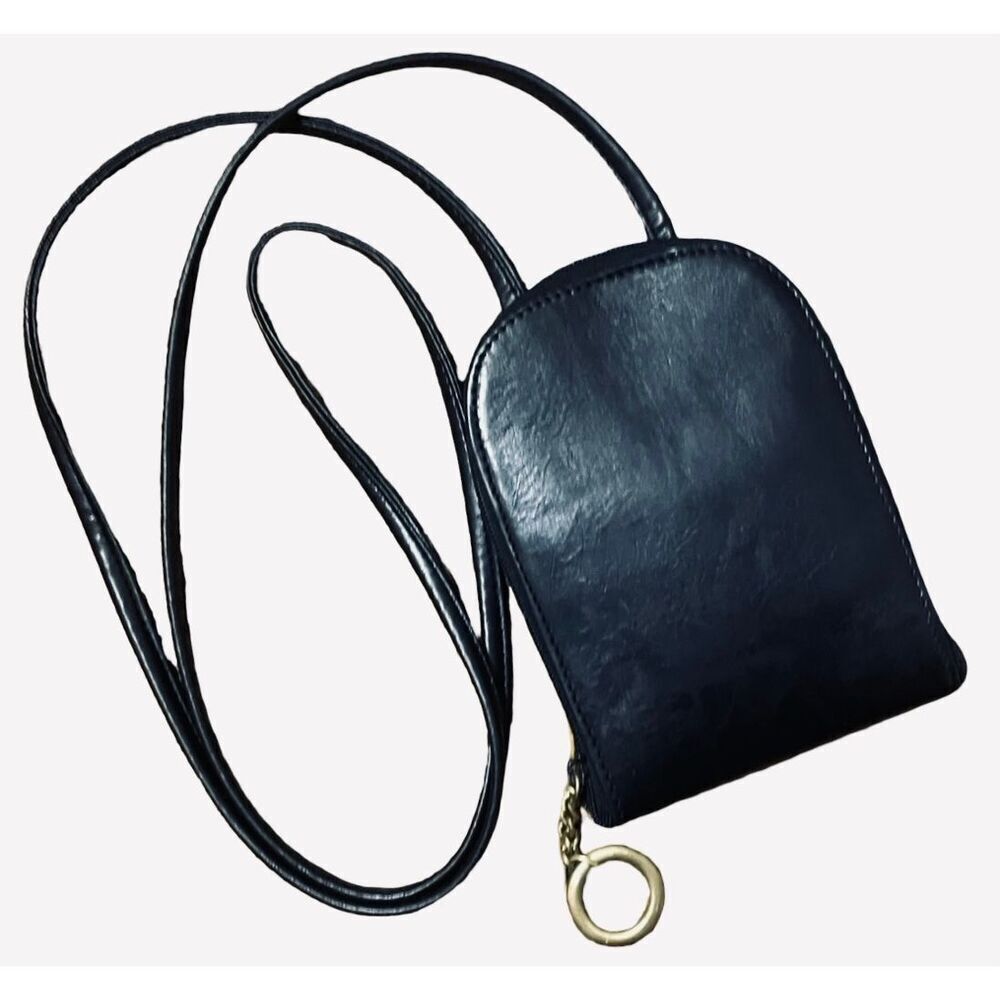 New York Style Vintage Leather Crossbody